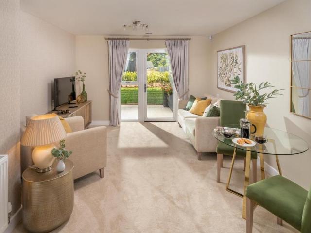 1 bedroom retirement property for sale
