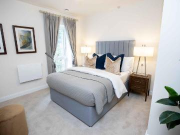 1 bedroom retirement property for sale
