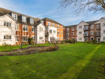 1 bedroom retirement property for sale