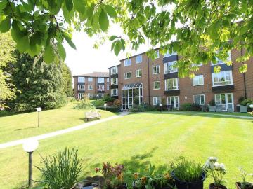 1 bedroom retirement property for sale