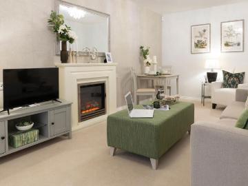 1 bedroom retirement property for sale