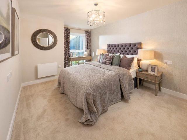 1 bedroom retirement property for sale