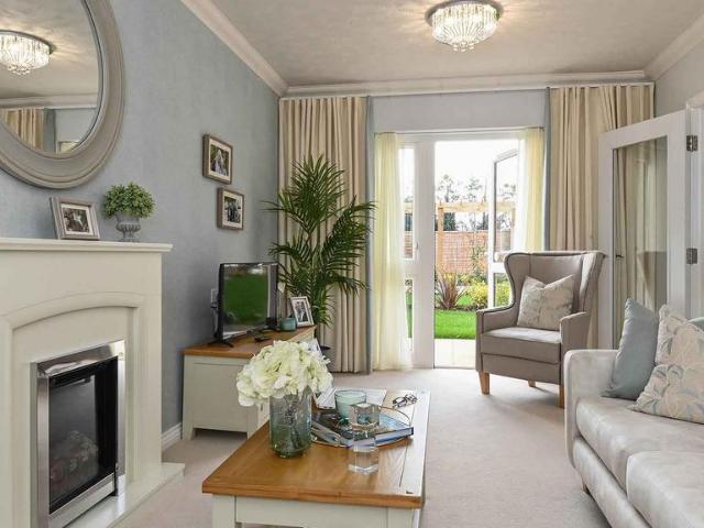 1 bedroom retirement property for sale