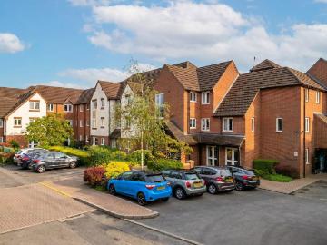 1 bedroom retirement property for sale