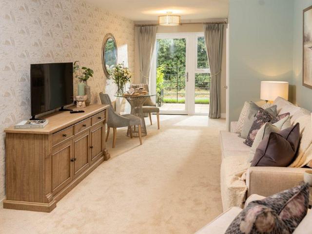 1 bedroom retirement property for sale
