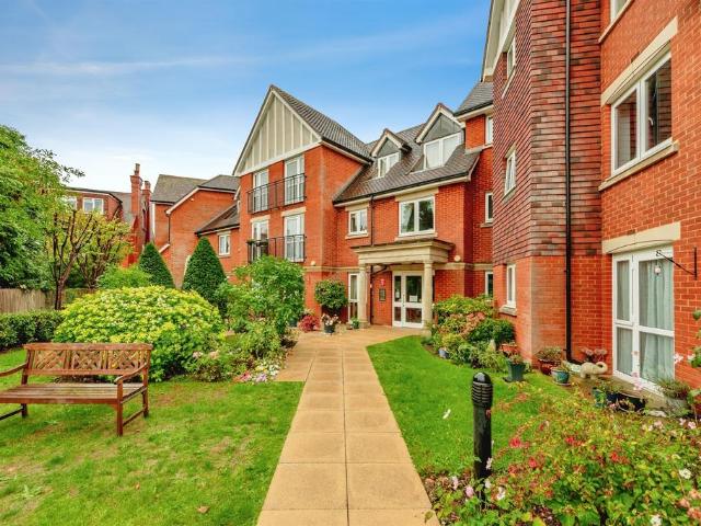 1 bedroom retirement property for sale