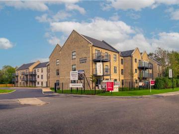 1 bedroom retirement property for sale