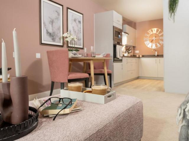 1 bedroom retirement property for sale