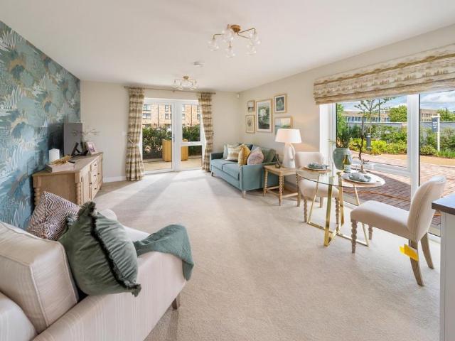 1 bedroom retirement property for sale