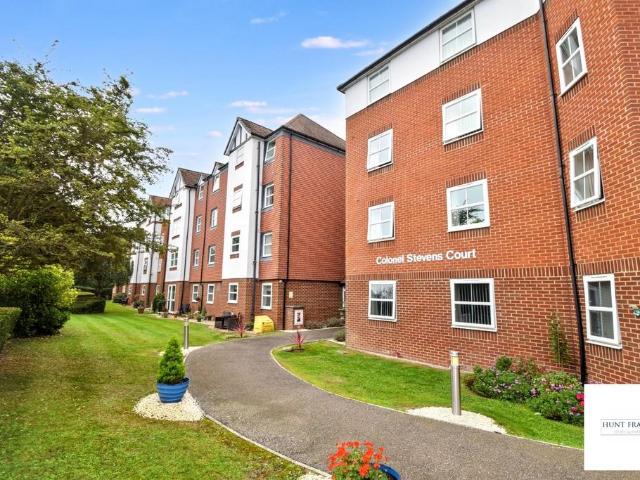1 bedroom retirement property for sale