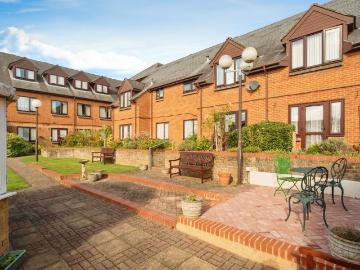 1 bedroom retirement property for sale