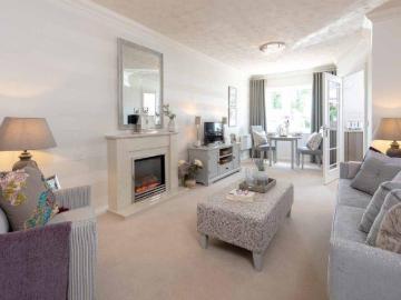 1 bedroom retirement property for sale
