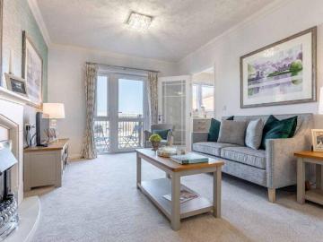 1 bedroom retirement property for sale