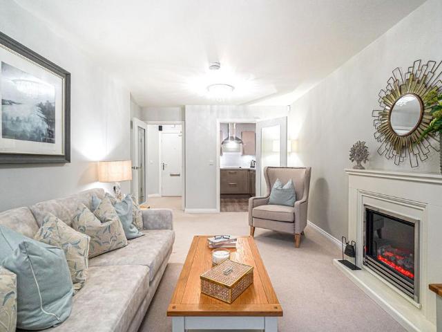 1 bedroom retirement property for sale
