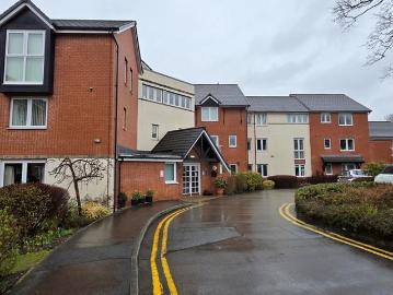 1 bedroom retirement property for sale