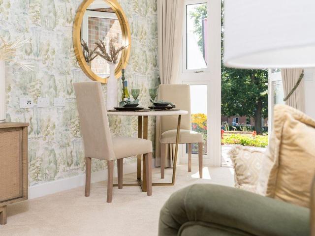 1 bedroom retirement property for sale