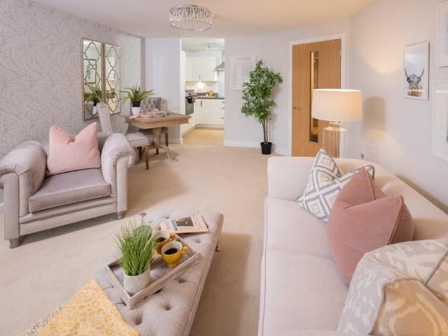 1 bedroom retirement property for sale