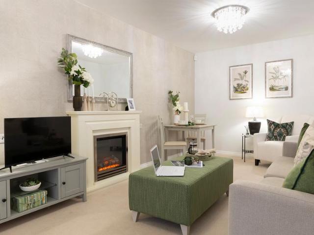 1 bedroom retirement property for sale