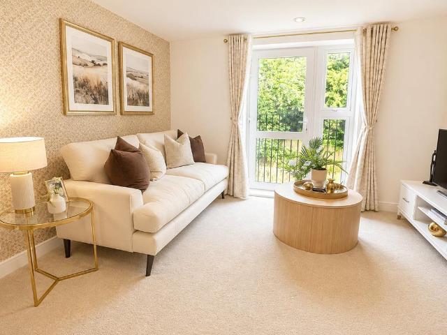 1 bedroom retirement property for sale
