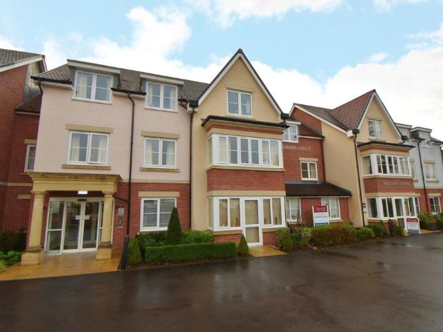 1 bedroom retirement property for sale