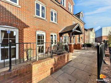 1 bedroom retirement property for sale