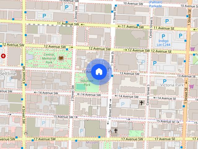 1 Bedroom Rental in the Heart of Calgary at Union Station