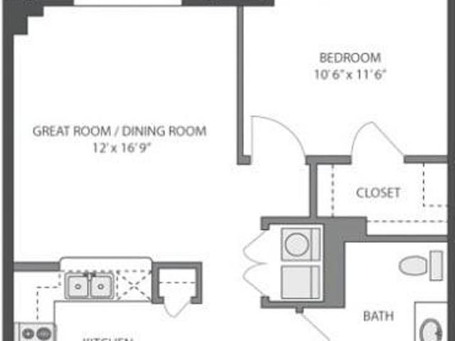 1 bedroom, Woodridge IL 60517 104538565