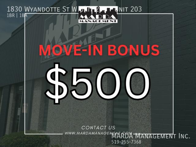 1 bedroom, Windsor ON N9B 1J3 102676999