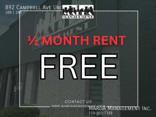 1 bedroom, Windsor ON N9B 2H9 LS104166872