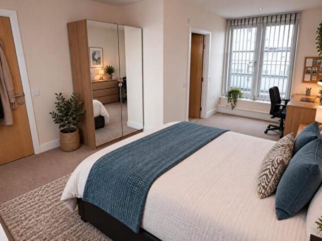 1 Bedroom Town House To Rent In En suite Bedroom In Bed Houseshare, Helmdon Road, Leicester, LE2