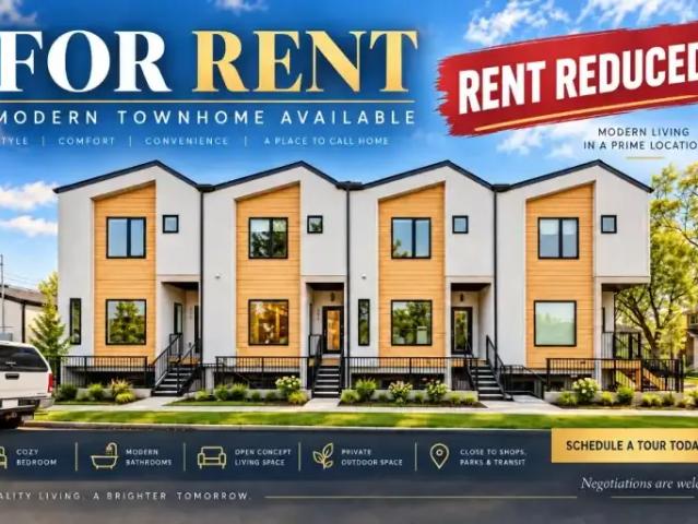 1 Bedroom Townhouse Calgary AB 105643205