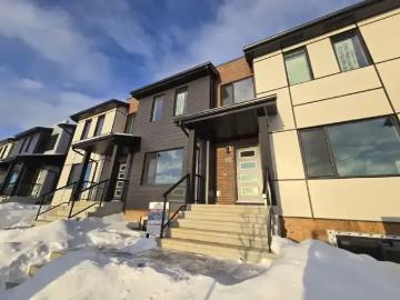 Downtown Edmonton, Edmonton, Alberta - Fireplace