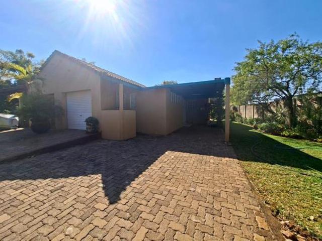 1 Bedroom Townhouse in Bela Warmbaths