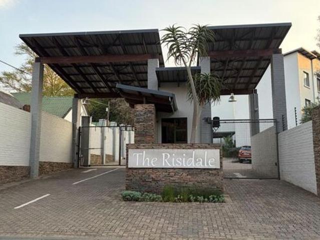 1 Bedroom townhouse sectional to rent in Risidale, Randburg