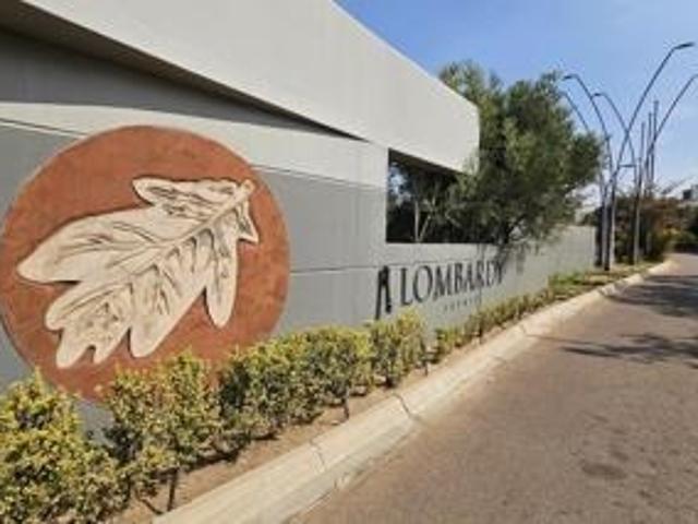 1 Bedroom Townhouse To Rent in Lombardy Estate