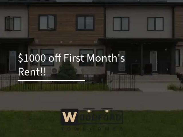 1 Bedroom Townhouse Winnipeg MB LS104840672