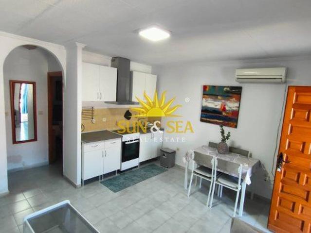1 BEDROOM TOWNHOUSE WITH TERRACE IN EL CHAPARRAL