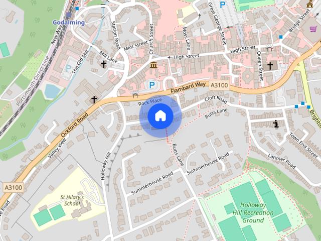1 bedroom Top Floor Maisonette in Godalming