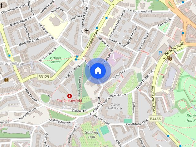 1 bedroom Top Floor Flat in Clifton