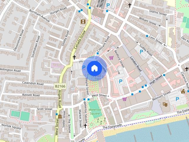 1 bedroom Top Floor Flat in Bognor Regis
