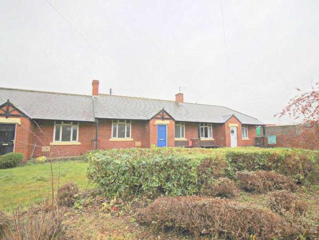 1 Bedroom Terraced Bungalow