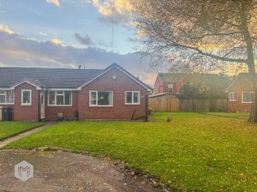 1 bedroom terraced bungalow for sale