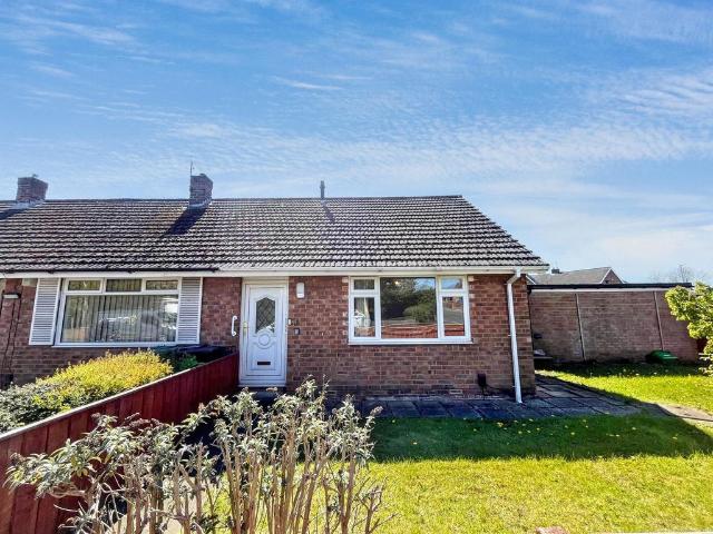 1 bedroom terraced bungalow for sale