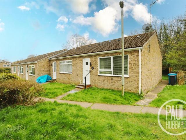 1 bedroom terraced bungalow for sale