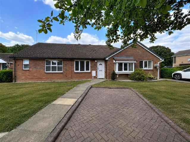 1 bedroom terraced bungalow for sale