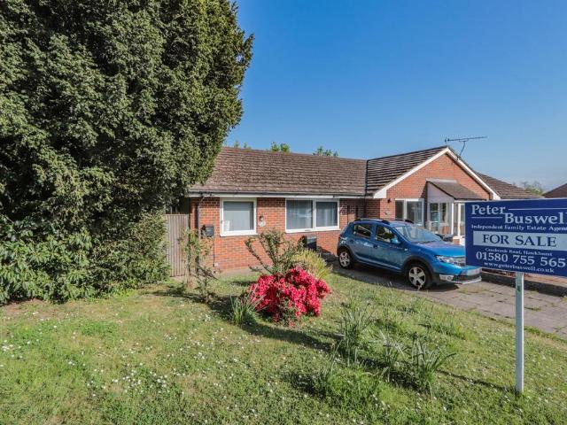 1 bedroom terraced bungalow for sale