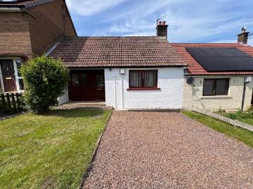 North East, North England - Garden, Fireplace