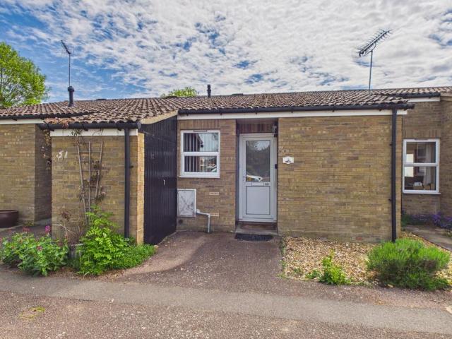 1 bedroom terraced bungalow for sale