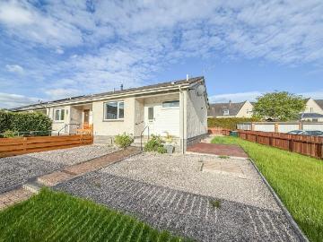 Bungalow for sale in Calvine Pitlochry - Garden