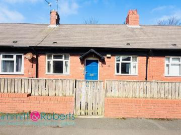 1 bedroom terraced bungalow for sale